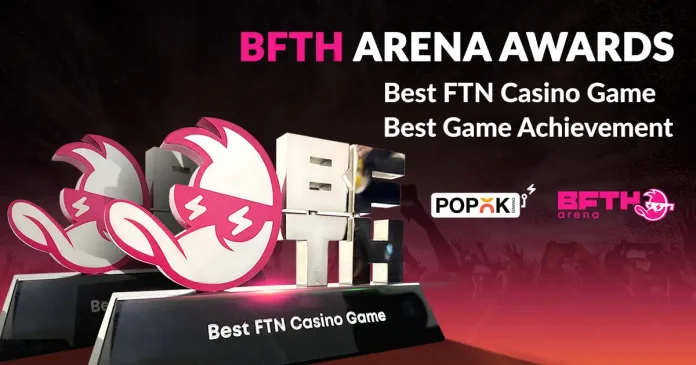 此图片的 alt 属性为空；文件名为 PopOK-Gaming-Won-Two-Prestigious-Nominations-at-BFTH-Arena-Awards-Ceremony-696x365-1.webp